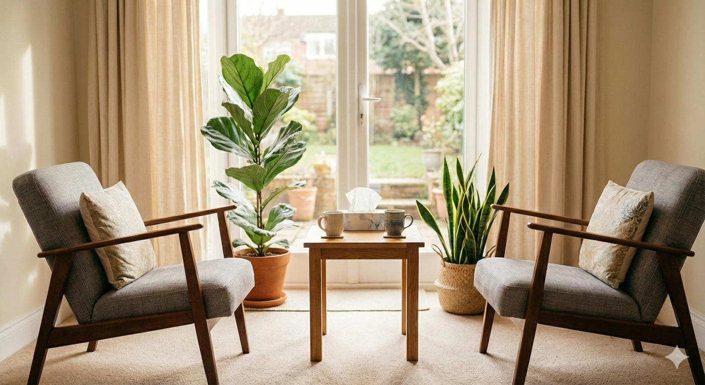 Cabinet de thérapie à La Bruffière ou visio